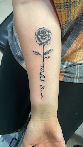 Explore concrete tattoo ideas, creative tattoo ideas in Scottsboro, available at Scottsboro Ink Therapy Tattoo Studio