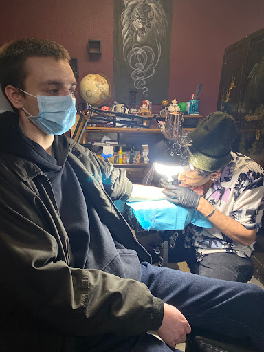 Tattoo Shop «Cali Soul Tattoo», reviews and photos, 4751 N Blackstone Ave, Fresno, CA 93726, USA