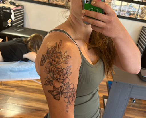 Explore son tattoo ideas for mom, creative tattoo ideas in Bethlehem, available at Broad Street Tattoo Parlour