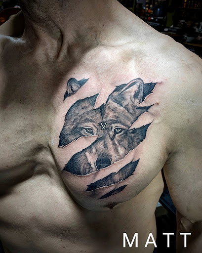 Explore family flower tattoo ideas, creative tattoo ideas in West Palm Beach, available at Ink and Pistons Tattoos & Gallery