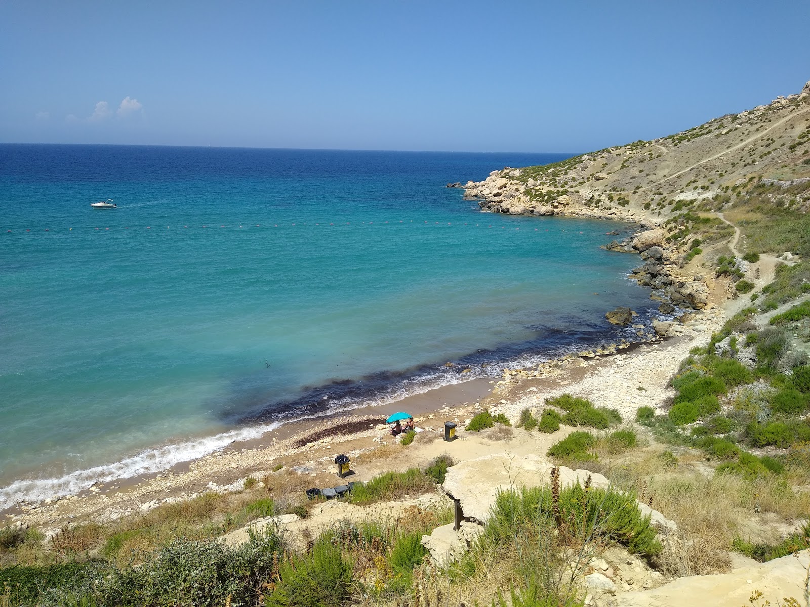 Foto von Imgiebah Bay mit sehr sauber Sauberkeitsgrad