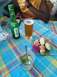 Plats et boissons du Restaurant Les frères de la côte à Saint-François - n°9