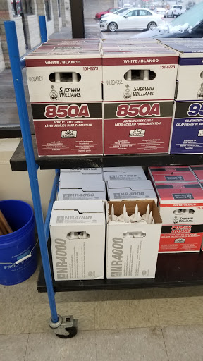 Paint Store «Sherwin-Williams Paint Store», reviews and photos, 901 W 31st St S, Wichita, KS 67217, USA