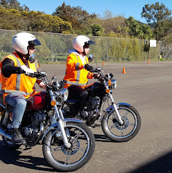 Two Bald Bikers Motorcycle Training