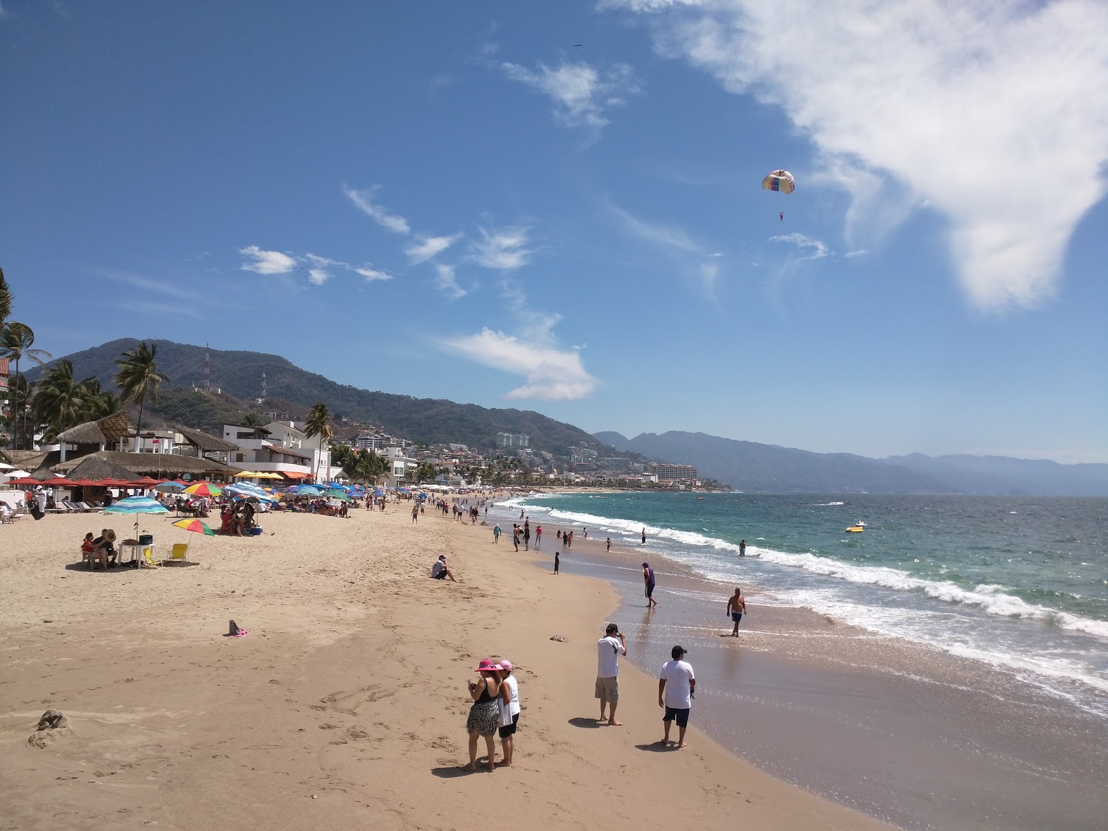 Photo of Las Glorias beach with very clean level of cleanliness