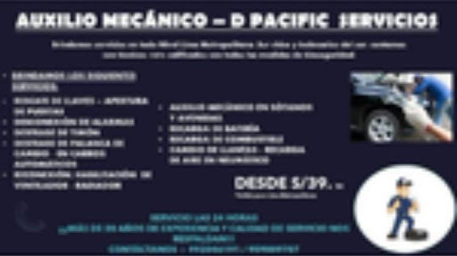 Auxilio Mecanico - D Pacific Servicios