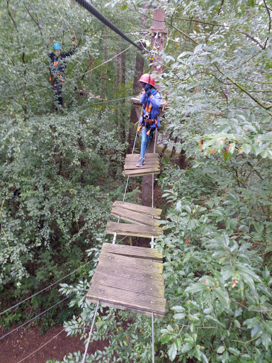 High ropes course - Heist