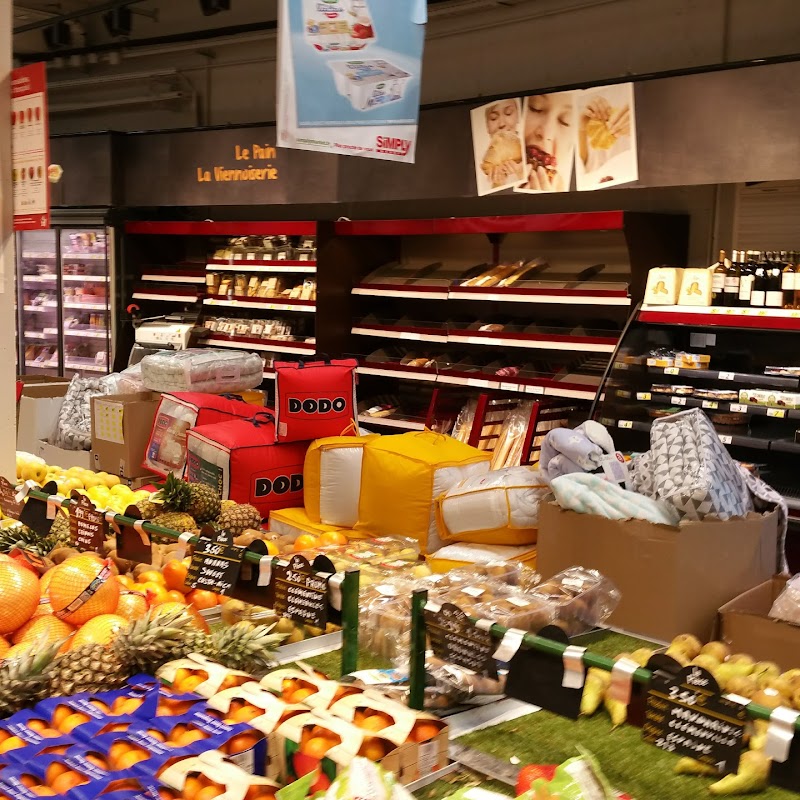 Auchan Supermarché Draveil