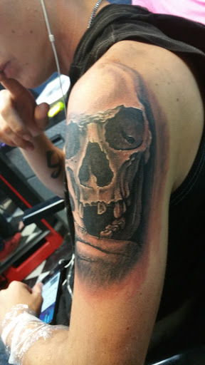 Tattoo Shop «Plan B Tattoo», reviews and photos, 730 Mitchell Blvd, Florence, AL 35630, USA