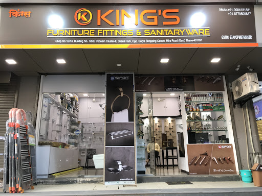King's Furniture Fittings & Sanitaryware