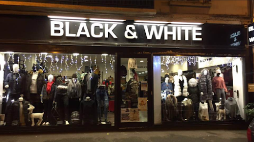 Magasin Black and white Soissons