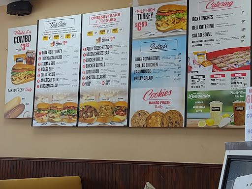 Sandwich Shop «Lennys Subs», reviews and photos, 20141 Interstate 45 N Suite 500, Spring, TX 77388, USA