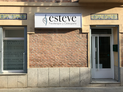 Esteve Fisioterapia y Osteopatía en Medina del Campo, Valladolid