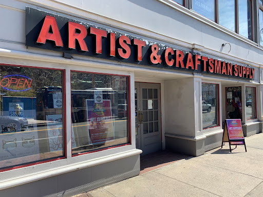 Artist & Craftsman Supply New Haven, 821 Chapel St, New Haven, CT 06510, USA, 