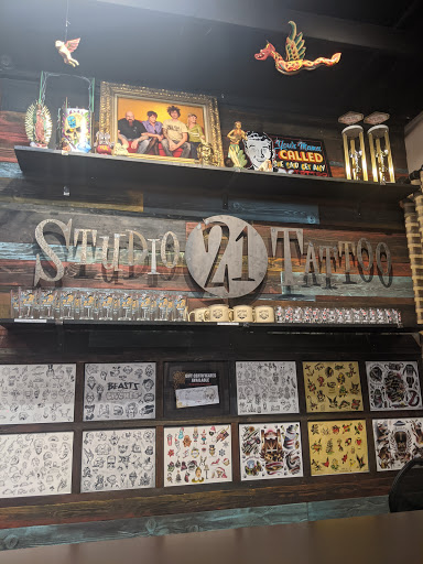 Tattoo Shop «Studio 21 Tattoo Gallery», reviews and photos, 6020 W Flamingo Rd, Las Vegas, NV 89103, USA