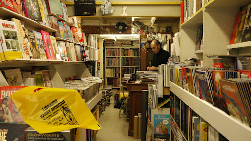 Librairie de bandes dessinées Librairie Harry Morgan Grenoble