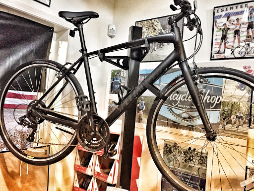 Bicycle Repair Shop «The Town Hill Bicycle Shop», reviews and photos, 10 E Rhea St, Sparta, TN 38583, USA