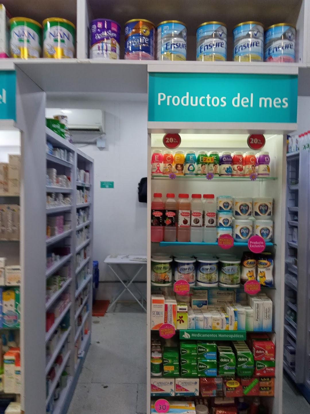 Droguería cafam éxito palmetto