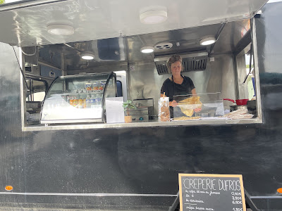 Crêperie Dufros, food truck à Melgven
