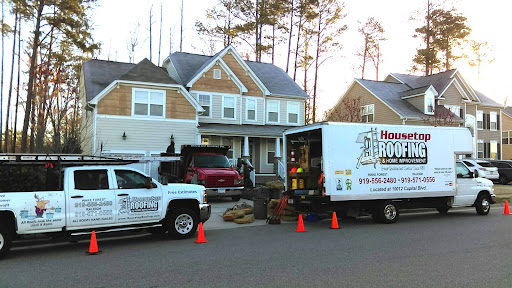 Roofing Contractor «Housetop Roofing & Home Improvement», reviews and photos, 10012 Capital Blvd, Wake Forest, NC 27587, USA