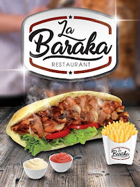 Plats et boissons du Restaurant de döner kebab La Baraka à Limay - n°3