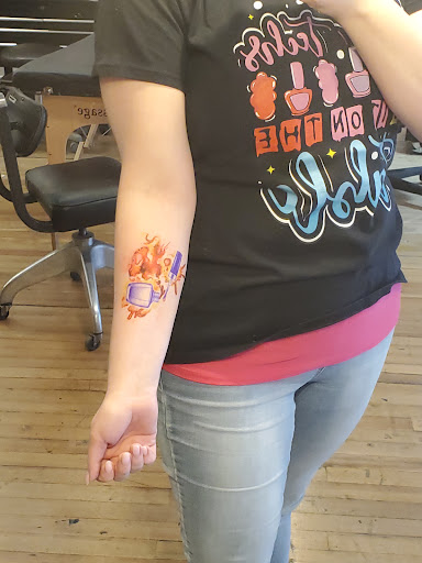 Explore jjk tattoos ideas, creative tattoo ideas in Ashland, available at Hold Fast Tattoo