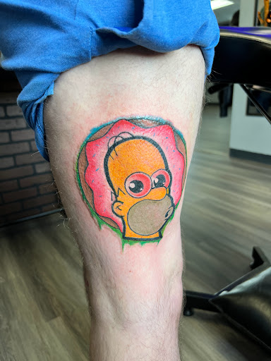 Explore moose tattoo ideas, creative tattoo ideas in Fort Oglethorpe, available at The Helm Tattoo & Piercing