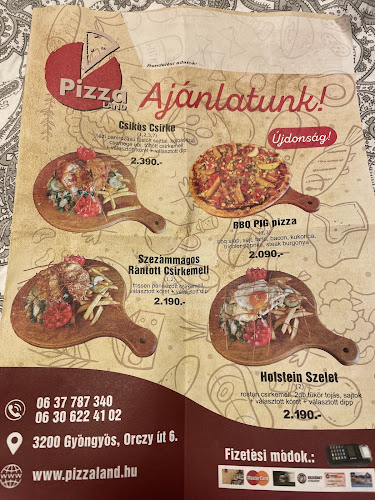 PizzaLand - Étterem