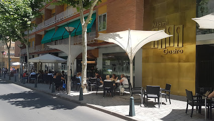 Miami Gastro Bar Restaurante - Av. del Rey Santo, 2, 13002 Ciudad Real, Spain