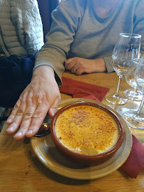 Crème catalane du Restaurant La Finette Taverne D'Arbois - n°3