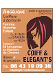 Coiffeur à domicile Coiff&elegants angélique 24250 Veyrines-de-Domme