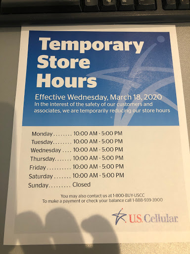 Telephone Company «U.S. Cellular», reviews and photos, 1705 Boyrum St, Iowa City, IA 52246, USA