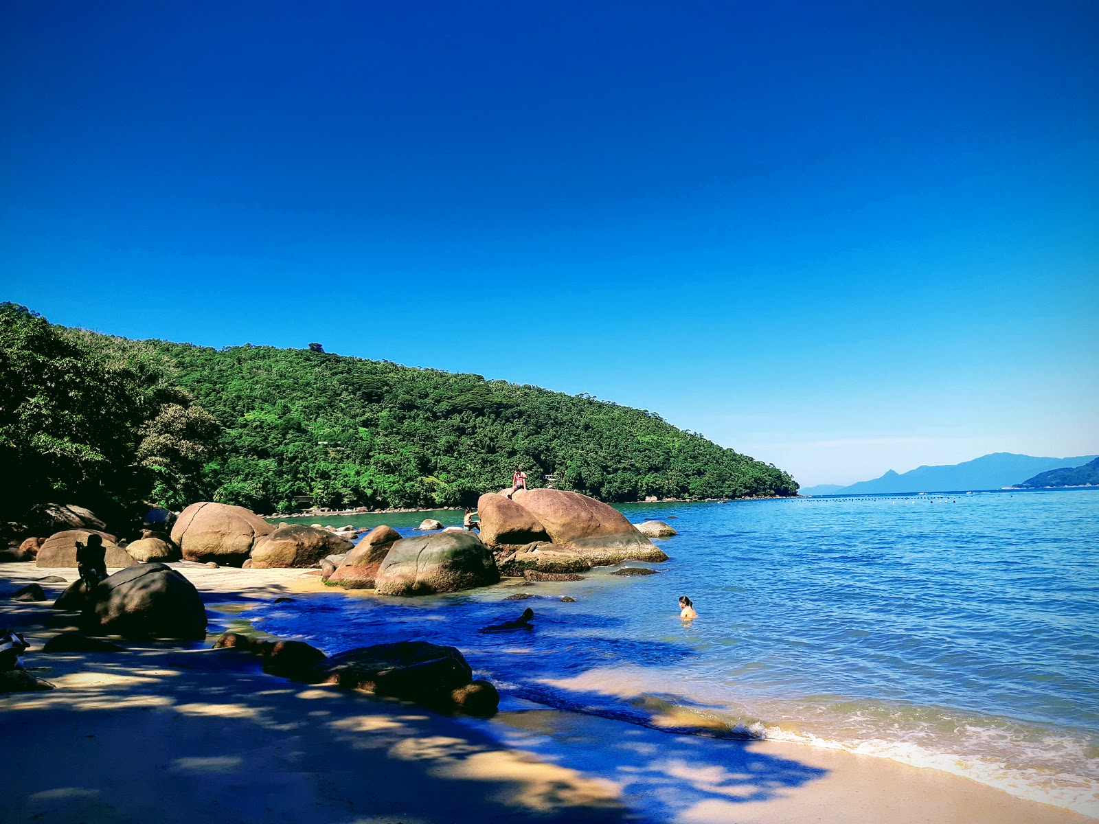 Bonete Plajı'in fotoğrafı - rahatlamayı sevenler arasında popüler bir yer