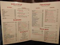 Crêperie Crêperie La Ribote à La Baule-Escoublac (le menu)