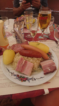 Choucroute d'Alsace du Restaurant Pfeffel à Colmar - n°20