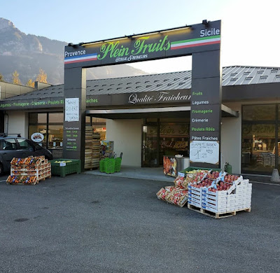 Plein fruits à Saint-Pierre-en-Faucigny