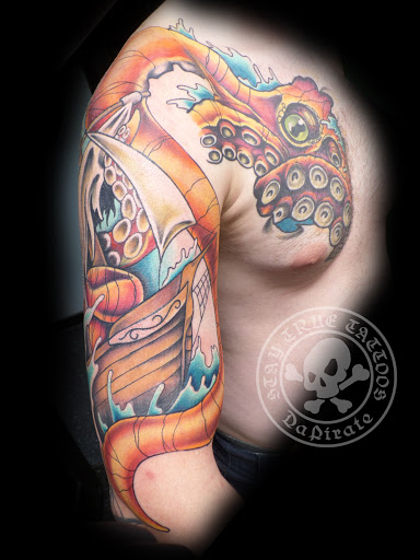 Tattoo Shop «Stay True Tattoos», reviews and photos, 6594 GA-54, Sharpsburg, GA 30277, USA