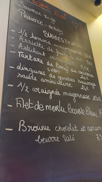 Restaurant BRASSERIE LES ALIZES à Roscoff - menu / carte