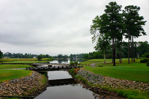 Golf course builder Cary