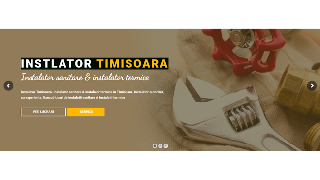 Instalator Timisoara - Instalator