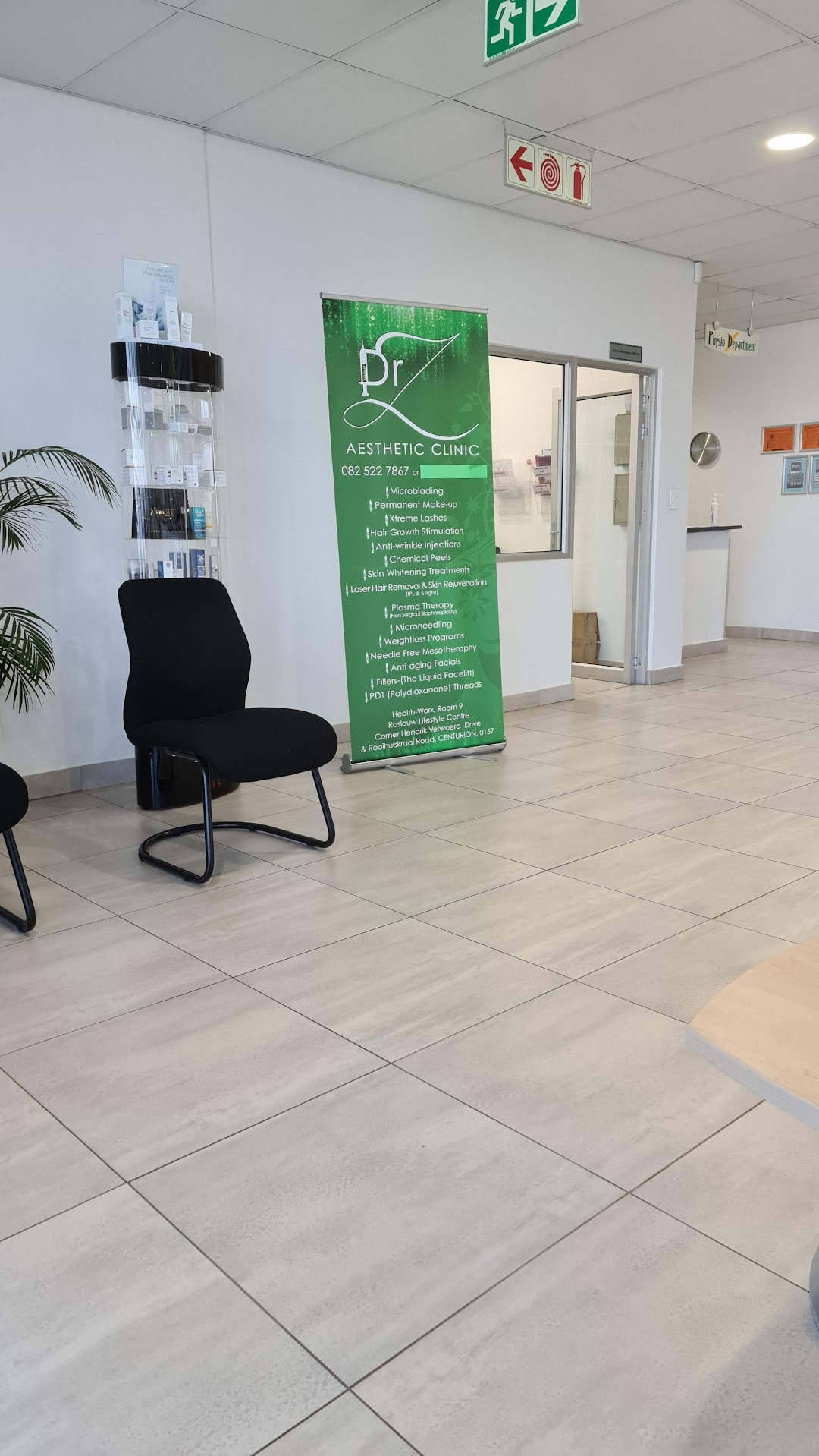 HEALthWorX Medical & Dental Centre Raslouw in the city Centurion