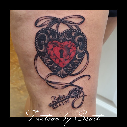 Tattoo Shop «New Era Tattoo Studio», reviews and photos, 235 Enterprise Dr Suite D, Houma, LA 70360, USA