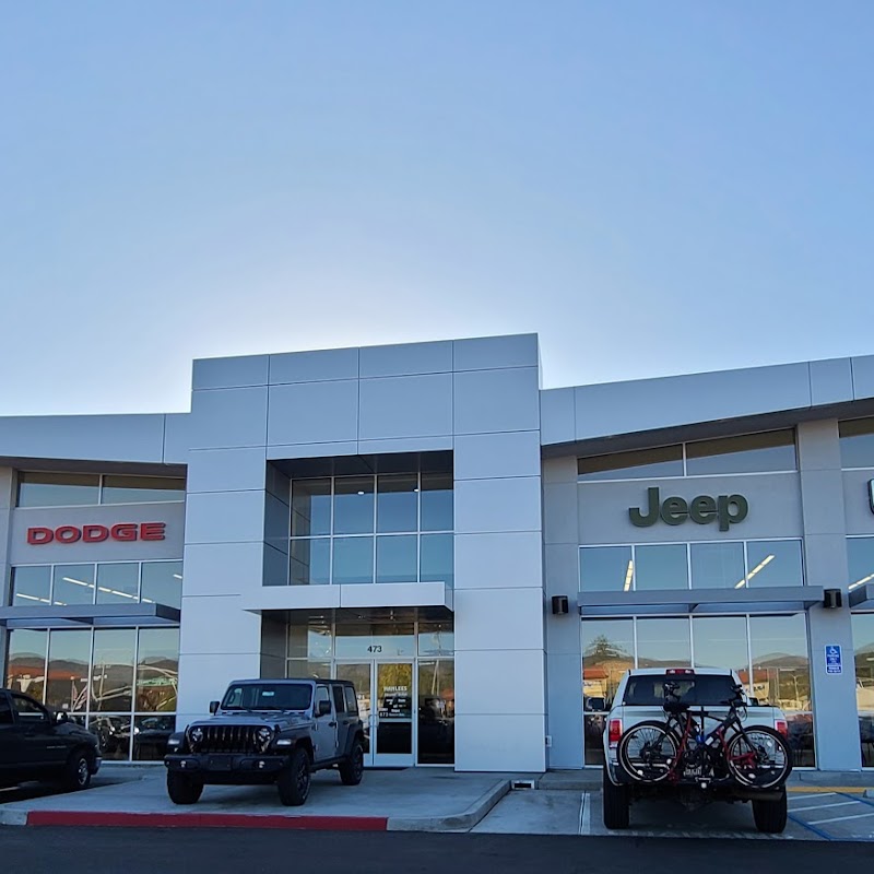 Hanlees Chrysler Dodge Jeep Ram of Napa