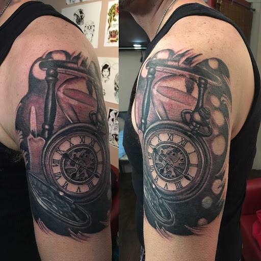 Explore veterinary tattoo ideas, creative tattoo ideas in Kingsford, available at Deft Tattoo Studio