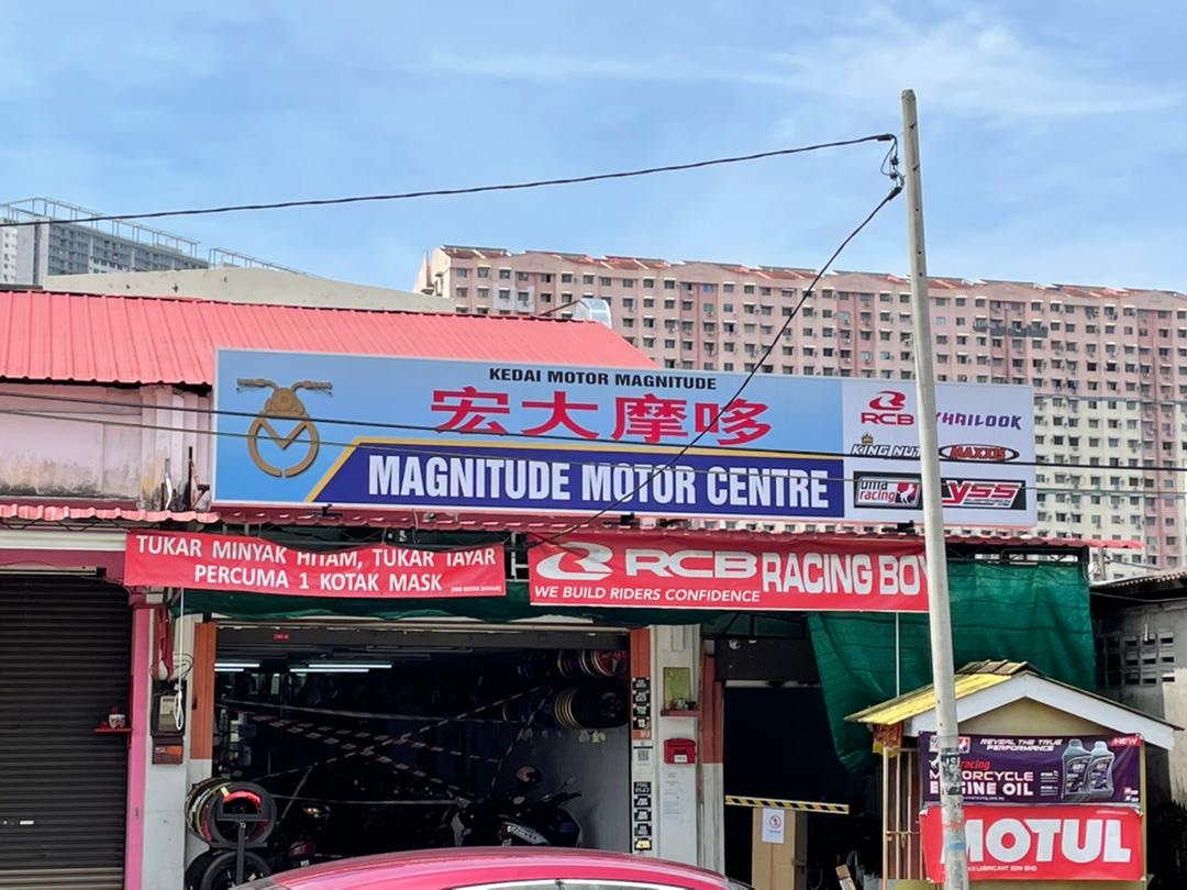 Magnitude Motor Centre