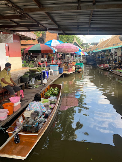 ตลาดน้ำตลิ่งชัน Taling Chan Floating market