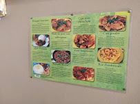 Carte du Grand-îlet Restaurant réunionnais à Colombe