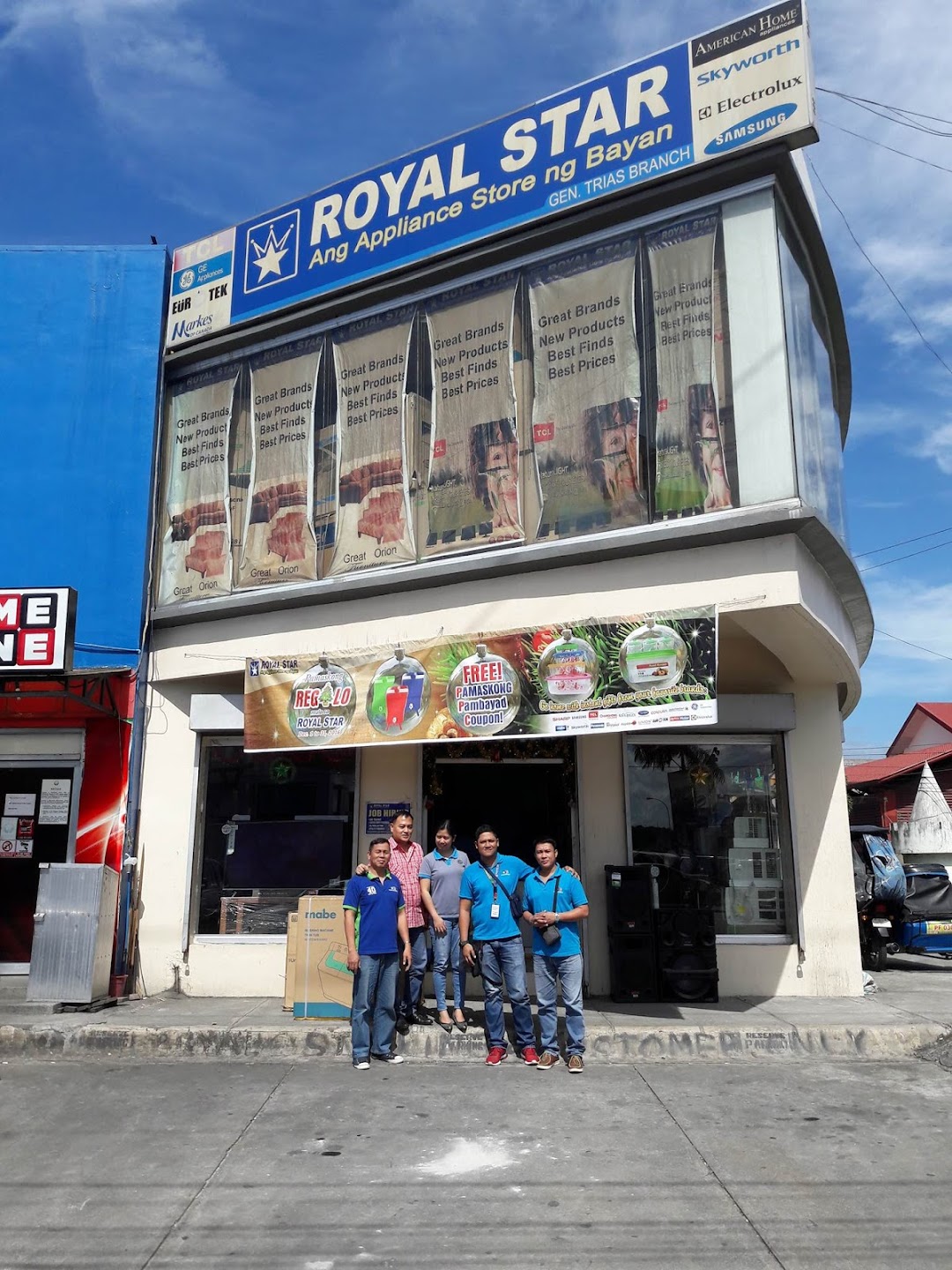 Royal Star Appliance Marketing Inc. - Gen. Trias