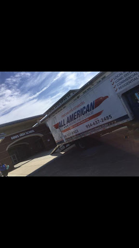 Moving and Storage Service «All American Moving and Storage», reviews and photos, 1601 N State Rd 7, Hollywood, FL 33021, USA