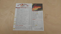 Menu du Mystic Pizza à Cutrofiano